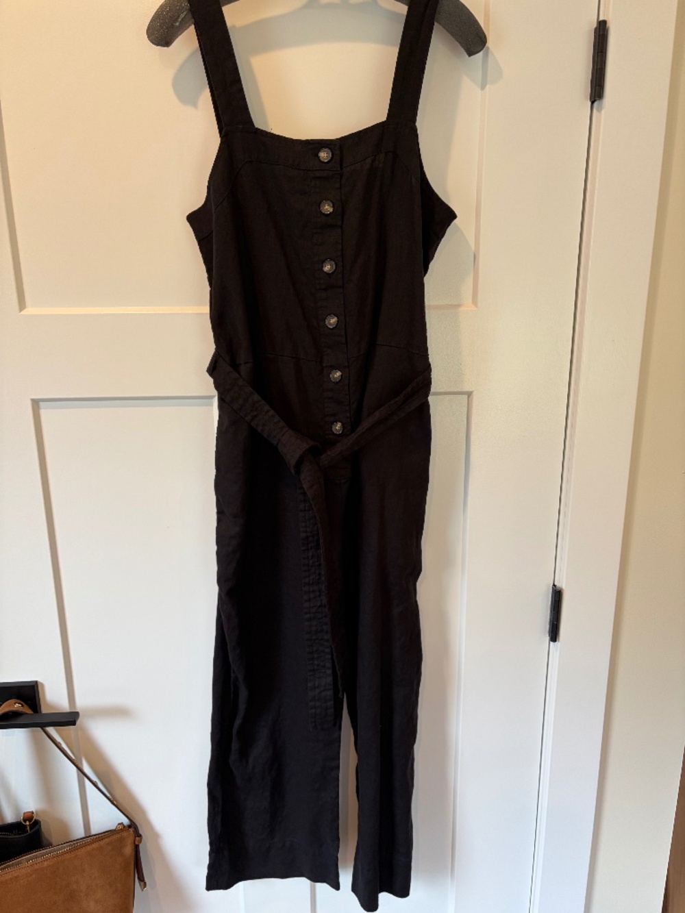 Everlane linen romper
